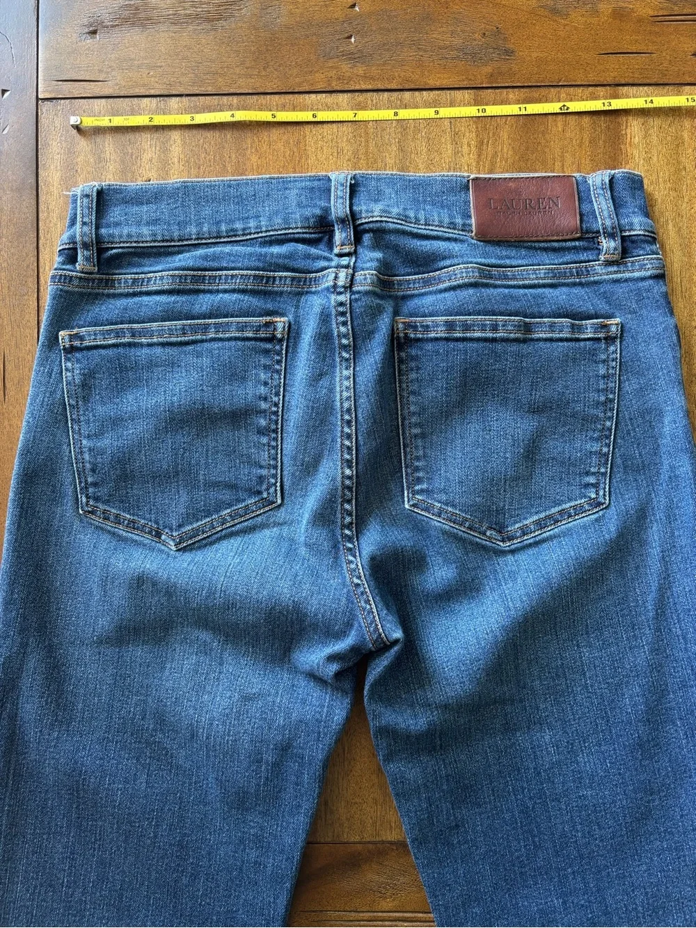 Lauren Ralph Lauren Modern Straight Jeans